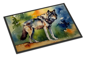 Wolves Wolf Doormat 24H X 36W DAC3007 product image at NuMercy