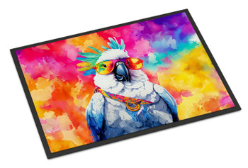 Hippie Animal Cockatoo Doormat 24H X 36W DAC3973 product image at NuMercy