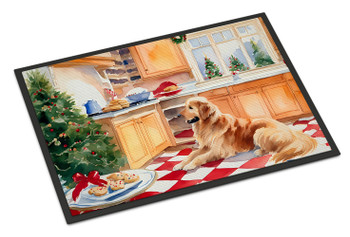 Golden Retriever Christmas Cookies Doormat 24H X 36W DAC3803 product image at NuMercy