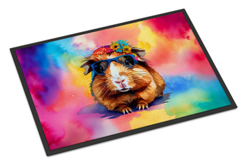 Hippie Animal Guinea Pig Doormat 24H X 36W DAC3961 product image at NuMercy