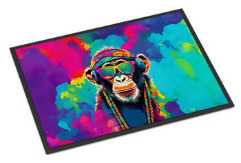 Hippie Animal Chimpanzee Doormat 24H X 36W DAC3971 product image at NuMercy