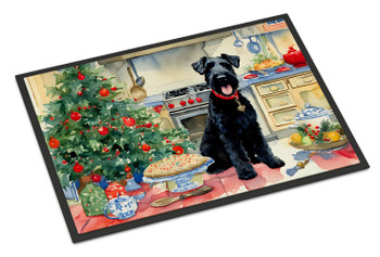 Kerry Blue Terrier Christmas Cookies Doormat 24H X 36W DAC3835 product image at NuMercy