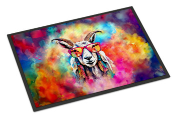 Hippie Animal Goat Doormat 24H X 36W DAC3988 product image at NuMercy