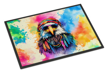 Hippie Animal Eagle Doormat 24H X 36W product image at NuMercy