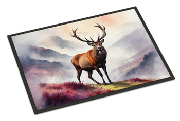 Highland Red Deer Doormat 24H X 36W DAC7693 product image at NuMercy
