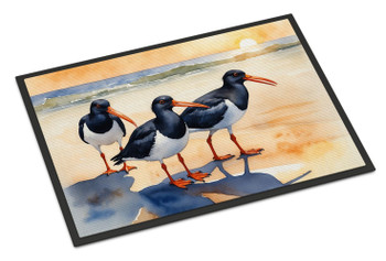 Oystercatchers Foraging Doormat 24H X 36W DAC7523 product image at NuMercy