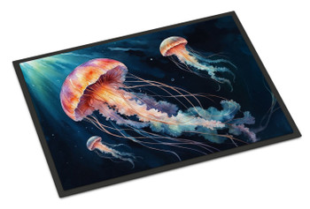 Deep-Sea Jellyfish Doormat 24H X 36W product image at NuMercy