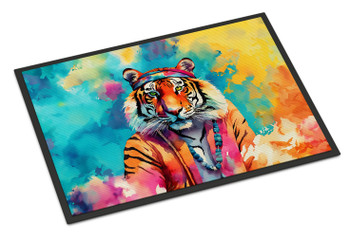 Hippie Animal Bengal Tiger Doormat 24H X 36W DAC3968 product image at NuMercy