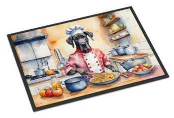 Great Dane The Chef Doormat 24H X 36W product image at NuMercy