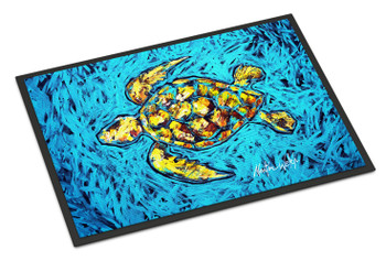 Turtle Drive Doormat 24H X 36W product image at NuMercy