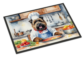 Bouvier des Flandres The Chef Doormat 24H X 36W DAC6218 product image at NuMercy