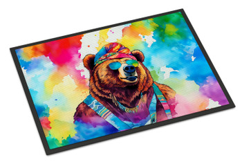 Hippie Animal Grizzly Bear Doormat 24H X 36W DAC3991 product image at NuMercy