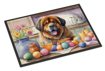 Decorating Easter Tibetan Mastiff Doormat 24H X 36W product image at NuMercy