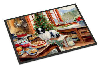 Japanese Chin Christmas Cookies Doormat 24H X 36W DAC3827 product image at NuMercy