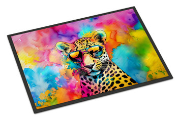 Hippie Animal Leopard Doormat 24H X 36W DAC4001 product image at NuMercy