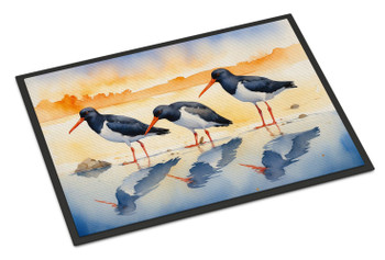 Oystercatchers Foraging Doormat 24H X 36W DAC7522 product image at NuMercy
