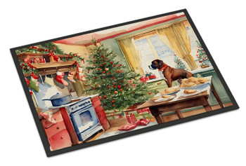Boxer Christmas Cookies Doormat 24H X 36W DAC3749 product image at NuMercy