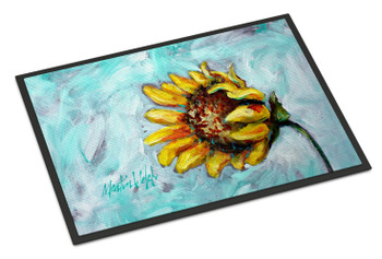 Yellow Sun Sunflowers Doormat 24H X 36W product image at NuMercy