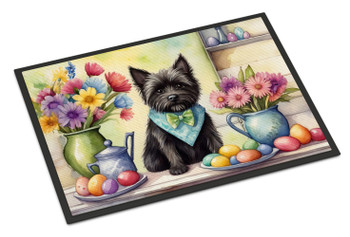 Decorating Easter Cairn Terrier Doormat 24H X 36W DAC6781 product image at NuMercy