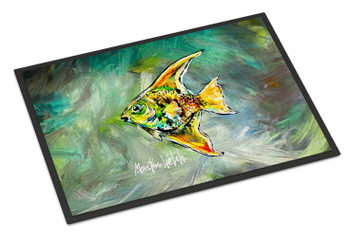 Nancy's Other Fish Doormat 24H X 36W product image at NuMercy