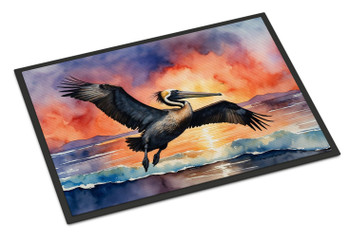 Pelican Fiery Sunset Doormat 24H X 36W DAC7509 product image at NuMercy