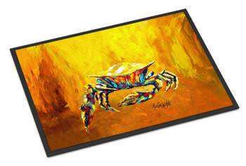 Crab Called the Bigger Jigger Doormat 24H X 36W product image at NuMercy