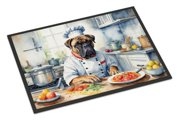 Bullmastiff The Chef Doormat 24H X 36W product image at NuMercy