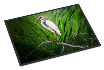 Heron On A Limb Doormat 24H X 36W product image at NuMercy