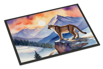 Mountain Majesty Lion Doormat 24H X 36W product image at NuMercy