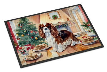 Cavalier Spaniel Christmas Cookies Doormat 24H X 36W DAC3760 product image at NuMercy