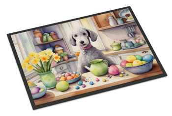 Decorating Easter Bedlington Terrier Doormat 24H X 36W product image at NuMercy