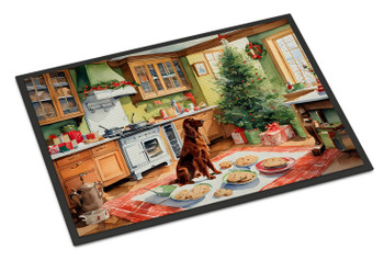 Irish Setter Christmas Cookies Doormat 24H X 36W DAC3816 product image at NuMercy