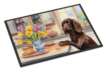 Decorating Easter Boykin Spaniel Doormat 24H X 36W product image at NuMercy