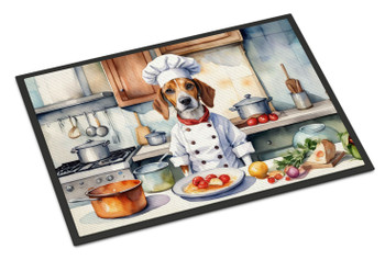 English Foxhound The Chef Doormat 24H X 36W product image at NuMercy