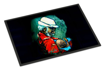 Grand Pappy and Baby Doormat 24H X 36W product image at NuMercy