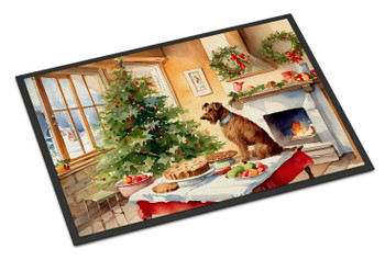 Irish Terrier Christmas Cookies Doormat 24H X 36W DAC3817 product image at NuMercy