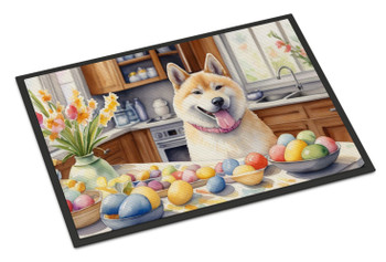 Decorating Easter Akita Doormat 24H X 36W product image at NuMercy