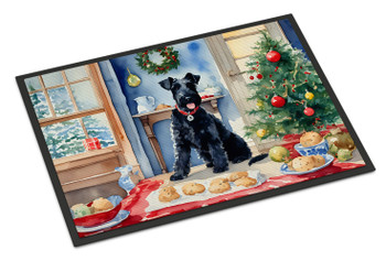 Kerry Blue Terrier Christmas Cookies Doormat 24H X 36W DAC3836 product image at NuMercy