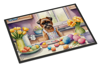 Decorating Easter Brussels Griffon Doormat 24H X 36W product image at NuMercy