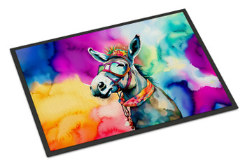 Hippie Animal Donkey Doormat 24H X 36W DAC3978 product image at NuMercy