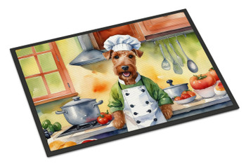 Irish Terrier The Chef Doormat 24H X 36W product image at NuMercy