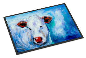 Move Over Cow Doormat 24H X 36W product image at NuMercy