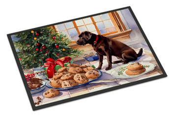 Labrador Retriever Christmas Cookies Doormat 24H X 36W DAC3841 product image at NuMercy