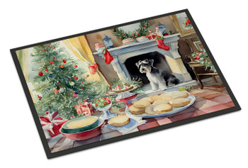 Schnauzer Christmas Cookies Doormat 24H X 36W DAC3879 product image at NuMercy