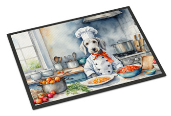 Bedlington Terrier The Chef Doormat 24H X 36W product image at NuMercy
