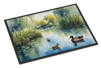 Ducks by the Pond Doormat 24H X 36W product image at NuMercy