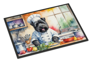 Bouvier des Flandres The Chef Doormat 24H X 36W DAC6217 product image at NuMercy