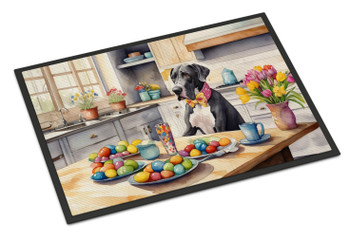 Decorating Easter Great Dane Doormat 24H X 36W DAC6828 product image at NuMercy
