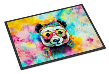 Hippie Animal Panda Doormat 24H X 36W DAC4017 product image at NuMercy