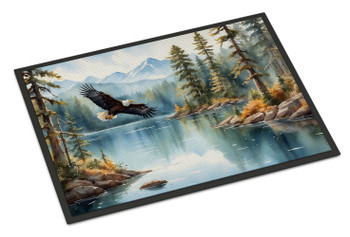 Eagle in Flight Doormat 24H X 36W DAC7686 product image at NuMercy